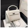 Bolsa Kelly Transfronteiriça Bolsa Feminina Novo Estilo Transfronteiriço Estilo Minuto Bolsa Transversal Design de Nicho Bolsa de Ombro Portátil Bolsas Femininas