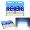 Luz de suelo impermeable LED de 24 V para camión grande, luz lateral para remolque, luz lateral, luz de cintura, luz de marcha atrás, luz lateral súper brillante