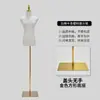 Mannequins para Vitrine de Loja de Roupas Manequim Meio Corpo Feminino Manequim para Vestido de Noiva Suporte de Exibição Mannequim Feminino