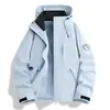 Nueva Chaqueta Exterior de Polar 2026 para Hombres y Mujeres, 3 en 1 con Capa Interior Desmontable, Abrigo Cortavientos e Impermeable para Primavera y Otoño