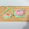 Ropa de Bebé de 10 cm 13 Oso Autocrítico Ropa West Highland Accesorios para Muñeca de Repuesto Muñeca de Algodón de 20 cm Babero Toalla para Saliva