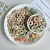 Cuentas Donut Multitesoro de Raíz de Bodhi para Pulseras de Abalorios Hechas a Mano y Accesorios de Joyería al por Mayor