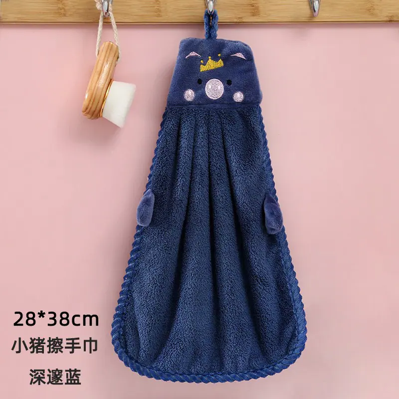 小猪-蓝色