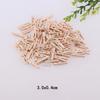 Pinza de Madera, Pinza de Madera de Corazón, Pinza para Fotos, Pinza Decorativa, Pinza de Madera, Pinza para Snacks, Pinza de Corazón de 3.0cm
