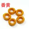 Tecelagem de Precisão Bobina de Ouro Sem Costura Bobina de Enrolamento Circular Perfeita Acessórios para Joias DIY Diâmetro Interno 3mm Argola de Puxar Contas Espaçadoras Bobina