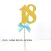 Decora una tarjeta de fiesta para toda la vida 18 hermoso pastel de cumpleaños amor todo el camino tarjeta de fiesta