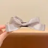 Pinza de plátano de lujo ligero otoño/invierno para mujer, nuevo estilo 2026, pinza vertical grande de alta gama para el cabello, pinza de pelo versátil estilo coreano para coleta alta