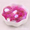 10 Piezas Colgantes Laterales Piezas Redondas Flash Escama de Pescado Hecho a Mano Color Lentejuelas Planas Abalorios Ropa Accesorios Vestido de Novia