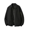 Chaqueta de Piloto Retro Americana para Hombre, Tendencia de Primavera y Otoño, Azul Marino, Atractiva, Chaqueta de Béisbol para Pareja