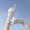Guantes de Exterior Sensibles al Hielo Resistentes al Sol para Mujer, Verano, Delgados, Resistentes a los Rayos UV, Guantes de Conducir para Conductores, Dedos Expuestos, Guantes para Montar en Bicicleta Eléctrica