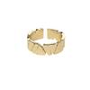 Anillo de Moda Hip Hop Rock Textura Vintage Viejo Mar Muerto Rocas Podridas Anillo de Amantes Anillo Creativo Anillo para Hombres