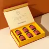 Producto de Salud Caja con Forma de Libro de Miel, Té en Polvo de Panax Notoginseng, Caja de Dendrobium, Juego de Té, Caja de Regalo Cultural y Creativa, Caja de Regalo con Forma de Libro de Empaque Impreso