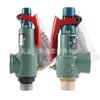 Válvula de seguridad Fuyu A28H-16 caldera tanque de almacenamiento de gas vapor dn25 válvula de seguridad A28W-16T tipo resorte paquete