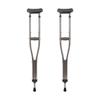 Muletas de Aleación de Aluminio Antideslizantes en Stock al por Mayor para Ancianos, Muletas Axilares, Ayudas para Caminar Antideslizantes, Muletas Axilares de Acero Inoxidable