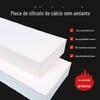 Placa de Silicato de Cálcio de Algodão Sem Pedras Placa à Prova de Fogo Pedra Reforçada com Fibra Forno Kiln L Reparo de Forno Kiln Isolamento Fornecedor