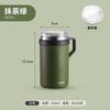 Vaso térmico portátil portátil de acero inoxidable taza de café lindo regalo de actividad taza para agua caliente taza con asa