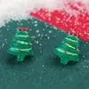 Serie Navideña Adornos para Uñas Papá Noel Muñeco de Nieve Reno Árbol de Navidad Caja de Regalo Armadura para Árbol Funda para Teléfono Móvil Adornos