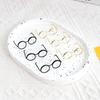Mini marco de gafas con barra giratoria para muñeca cachorro, material de bricolaje especial para muñecas, accesorios de decoración, gatito conejito