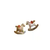 Pendientes del Año Zodiacal del Caballo Rojo Perla para Mujer 2026 Nuevo Estilo Caliente Pendientes de Lujo de Gama Alta Extremadamente Hermosos