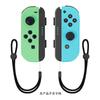 Adecuado para Manijas Izquierda y Derecha de Switch, un Par de Manijas Joycon, Colgantes de Cuerda para Mano, Accesorios para Manija de Ns