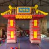 Arcos Inflables para Centros Comerciales, Eventos al Aire Libre, Grandes Inauguraciones, Bodas, Decoración, Arcos de Arcoíris, Decoración de Arco para Jardín de Niños
