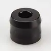 Porta Plumas Metálico Porta Plumas Inserto Pequeño para Plumas Cuadrado Barril Negro para Pluma Base para Cepillos de Dientes de Pareja Porta Cuchillas Papelería para Estudiantes