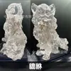Guerrero de Terracota Obra de Arte de Resina Adorno de Cristal Escritorio del Jefe Decoración del Hogar Regalo Estilo Lujo Ligero