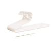 Percha para Pantalones con Forma de Ganso, Estante para Pantalones, Uso Doméstico, Antideslizante, Clip para Pantalones en Forma de Z, Organizador de Almacenamiento para Armario