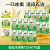 [Promoción] Té Negro Helado Bajo en Azúcar y Té Verde Helado Wangwang 125ml Venta al por Mayor para Bebidas de Verano para Vacaciones de Verano