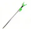 Suporte Telescópico para Vara de Pesca, Suporte Simples em U ou Y Espessado para Vara de Pesca Marítima, Fabricante de Equipamentos de Pesca, Suporte Inserido no Solo de Liga de Alumínio