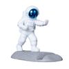 Ornamento Minimalista de Luxo Leve Astronauta Kung Fu Suporte de Celular para Astronauta Gadget para Maratona de Séries Presente de Aniversário para Pessoa Preguiçosa