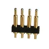 Conector Pogopin de 3 Pinos de Alta Qualidade, Pino de Mola, Pino de Carregamento, Pino de Cobre