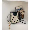 Bolsa Transversal Feminina Simples de Alto Padrão para Celular, Nova de Verão 2026, Decorativa, Leve, Versátil, Bolsa de Ombro para o Dia a Dia
