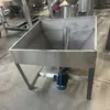 Máquina de Ensacamento de Grânulos em Aço Inoxidável, Máquina de Ensacamento Quantitativo com Transportador Helicoidal, Fornecimento Direto de Fábrica, Suporta Vários Tamanhos