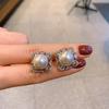 Agita el sonido de en vivo transfronterizo Australia conjunto de tesoro de color con cuentas anillo de perlas colgante nuevo al por mayor