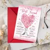 Tarjetas de Felicitación para Mejores Amigas de Nuevo Modelo Transfronterizo, Juego de Tarjetas con Mensaje de Amistad Cálido para Novias y Amigas, Al por Mayor en Stock