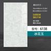 Pegatinas de pared de imitación de azulejo de tablero de plástico de aluminio Pegatinas autoadhesivas de imitación de azulejo de mármol Decoración de pared impermeable y a prueba de humedad Renovación para cubrir la fealdad