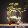 Água Corrente Gera Riqueza Ornamento para Sala de Estar Cerâmica Água Circulante Feng Shui Escritório Armário de Vinho Entrada Presentes de Inauguração