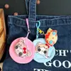 Linda y juguetona funda pequeña de jade Yuyu para auriculares, monedero, tarjetero para estudiante, llavero, bolsa estilo chica suave, monedero para llaves, bolsa de almacenamiento