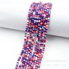 Pieza de cerámica suave al por mayor color mixto pieza de tubo con cuentas de cerámica suave 4mm cuentas de arcilla cuentas sueltas collar diy cadena para teléfono móvil material para accesorios