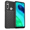 Funda Adecuada para Teléfono Móvil Moto g Fast Funda Protectora Anticaída para Motocicleta Moto g Fast Thunder Funda de Silicona para Teléfono Móvil