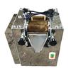 Laboratório 65 corpo de aço inoxidável três rolos máquina de moagem pequena três rolos máquina três rolos equipamento de moagem experimento livre
