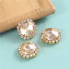 Yiwu venta al por mayor garra de soldadura de borde de satélite taladro hebilla de cristal taladro cosido a mano de vidrio diy ropa accesorios de boda