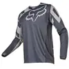 Ropa para Carreras Todoterreno Transfronterizas, Tallas Europeas y Americanas, Camiseta de Manga Larga, Top de Secado Rápido, Corte Holgado, Ropa Versátil para Descenso, Ropa de Ciclismo
