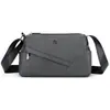 Bolso bandolera para mujer ligero casual multibolsillos 2026 nuevo simple elegante gran capacidad tela de nailon bandolera individual