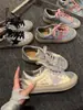 Zapatillas de entrenamiento vintage alemanas en stock para mujer, nueva versión coreana 2026, zapatillas casuales desgastadas con aumento interno de altura, zapatillas deportivas de suela plana
