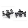 Adecuado para Clips de Fijación de Arnés de Cableado Automotriz, Clips para Líneas de Tuberías, Clips de Fijación Universales para Varillas de Soporte de Cofre