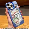 Las Pegatinas de Anime Son Adecuadas para Fundas de Teléfono iPhone 17 Pro Max, 16 Plus, Plateadas Coloridas 15, 14, 13 y Fundas Personalizadas Apple 12