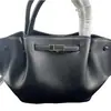De*Mellier Bolso Wing Bolso Tote Europeo y Americano de Gama Alta para Viajero Retro Bolso de Hombro Bolso de Axila Bolso de Nueva York