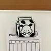 Clip decorativo de dibujos animados Pacha Dog, clip de regalo para sellar, clip para notas para estudiantes, lindos artículos pequeños de 2 yuanes al por mayor